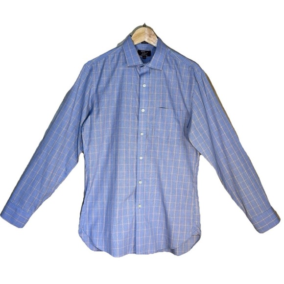 Other - J.CREW Men's Medium Blue Shirt Long Sleeve
